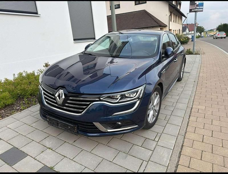 Blau Gebraucht 2016 Renault Talisman Life Limousine | 7.999 € (Guter Preis) - Bild 1/4