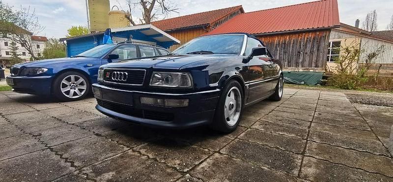 Gebraucht Audi 80 Sport 116 PS (85 kW) 1997 Blau Cabrio