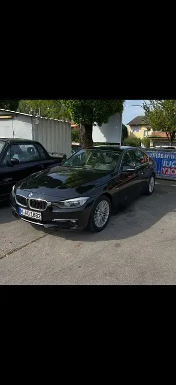 Gebraucht BMW 320 Luxury Line 184 PS (135 kW) 2014 Schwarz Limousine