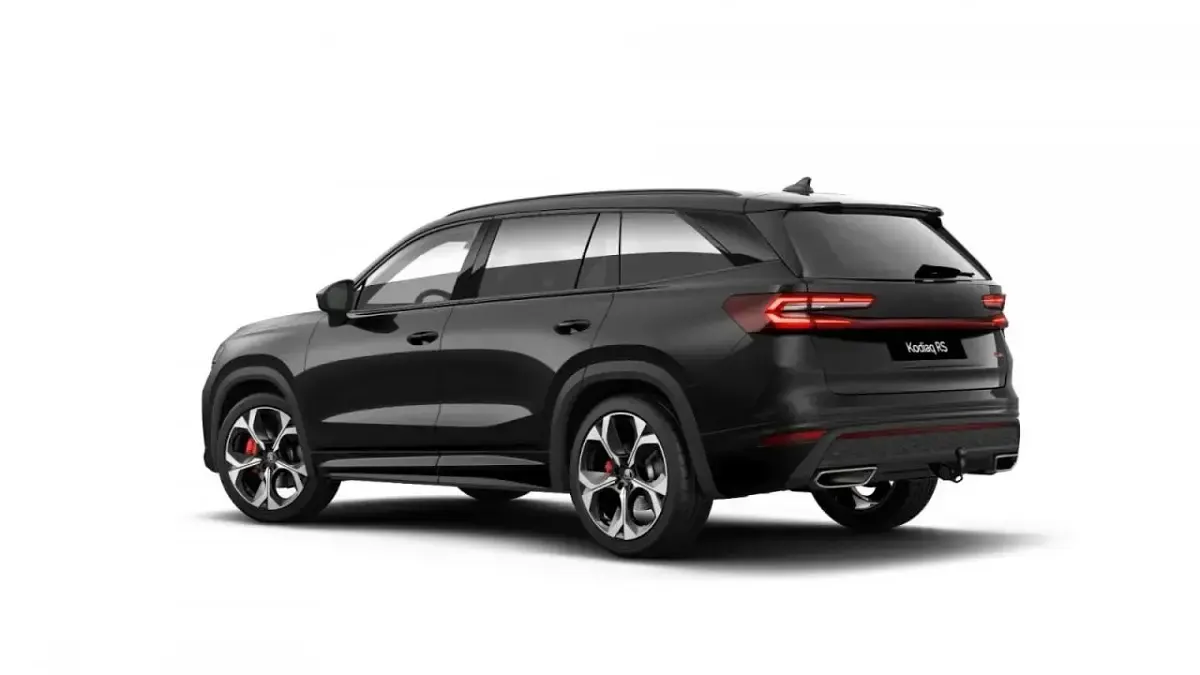 Neu Skoda Kodiaq RS 265 PS (194 kW) 2026 Blackmagic perleffekt (schwarz) SUV