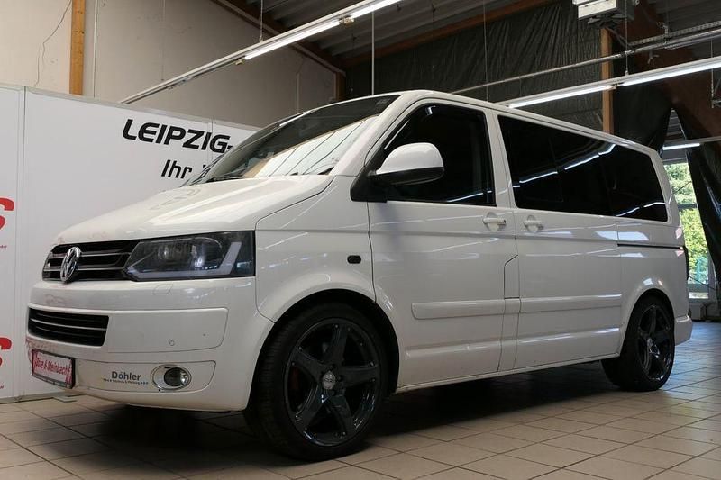 Grau Gebraucht 2008 VW T5 Highline Van | 12.974 € (Superpreis) - Bild 1/4