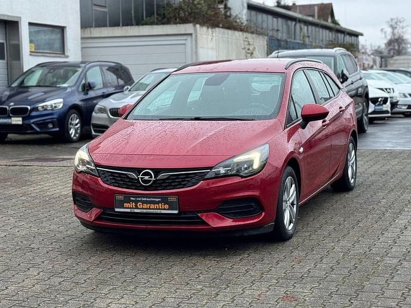 Rot Gebraucht 2021 Opel Astra Edition Kombi | 9.999 € (Guter Preis) - Bild 1/4