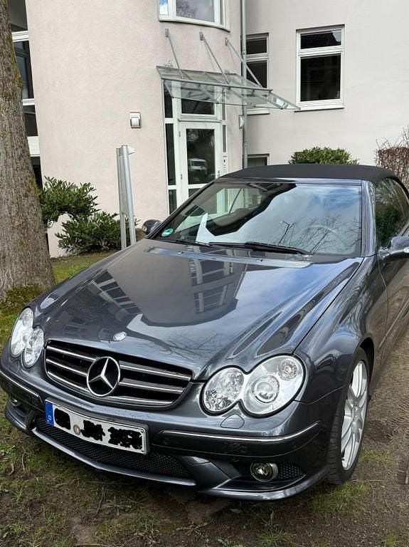 Gebraucht Mercedes CLK350 272 PS (200 kW) 2008 Grau Cabrio