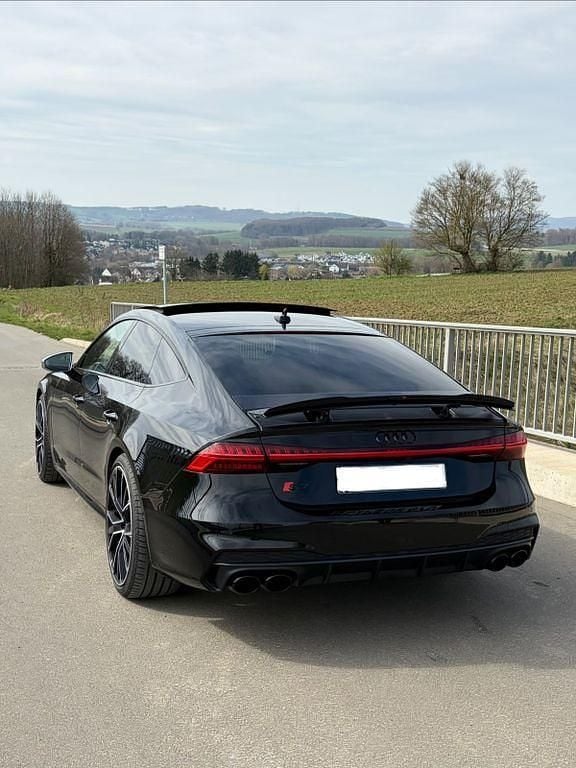 Gebraucht Audi S7 Ambiente 344 PS (253 kW) 2021 Schwarz Kleinwagen