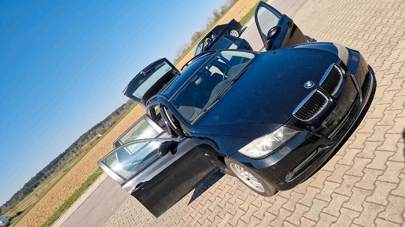 Gebraucht BMW 320 150 PS (110 kW) 2006 Schwarz Kombi