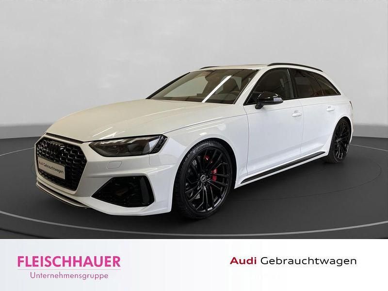 Weiss Gebraucht 2022 Audi RS4 Advanced Kombi | 63.480 € (Superpreis) - Bild 1/4