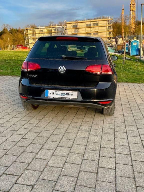 Gebraucht VW Golf VII Cup 86 PS (63 kW) 2014 Schwarz Limousine