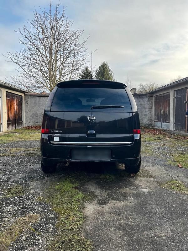 Gebraucht Opel Meriva OPC 104 PS (76 kW) 2008 Schwarz Van / Kleinbus