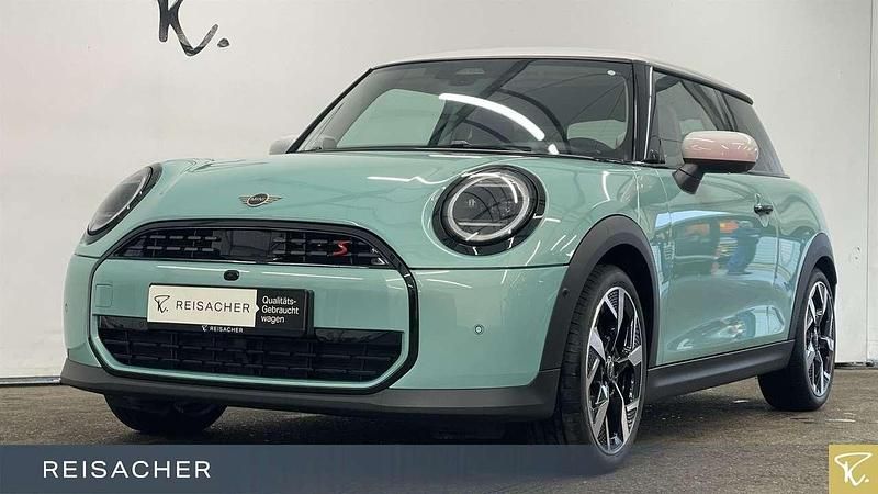 Ocean wave green Neu 2024 Mini Cooper S Coupé Classic Coupé | 32.949 € - Bild 1/4