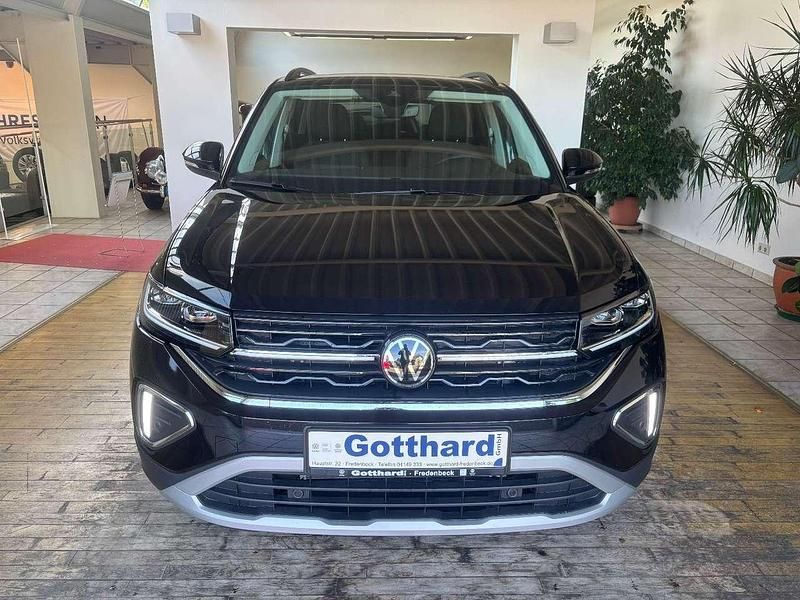 Schwarz Neu 2025 VW T-Cross Life SUV | 28.950 € (Fairer Preis) - Bild 1/4