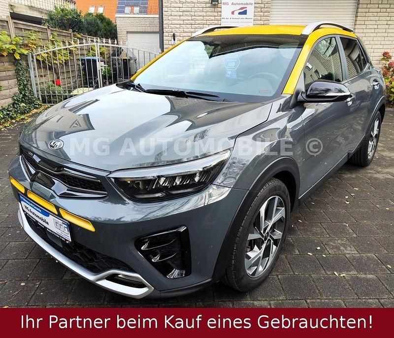 Gebraucht Kia Stonic GT-Line 120 PS (88 kW) 2021 Grau SUV