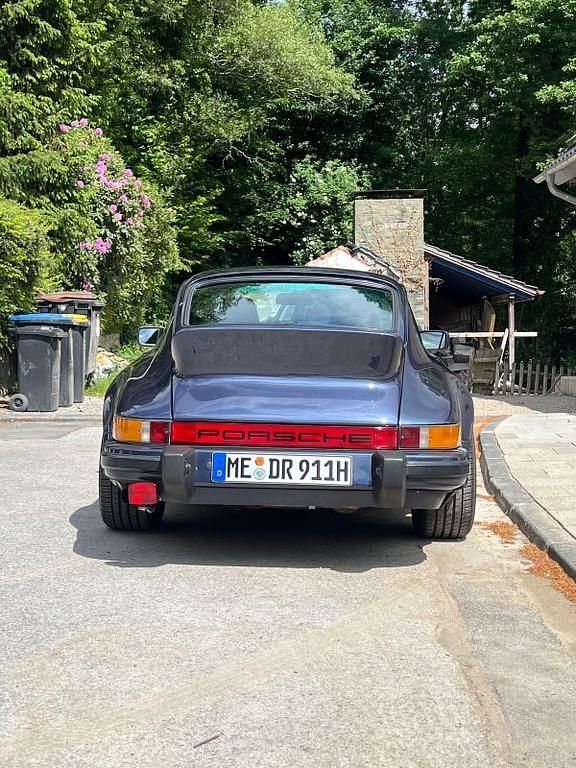 Gebraucht Porsche 911 231 PS (169 kW) 1985 Blau Coupé