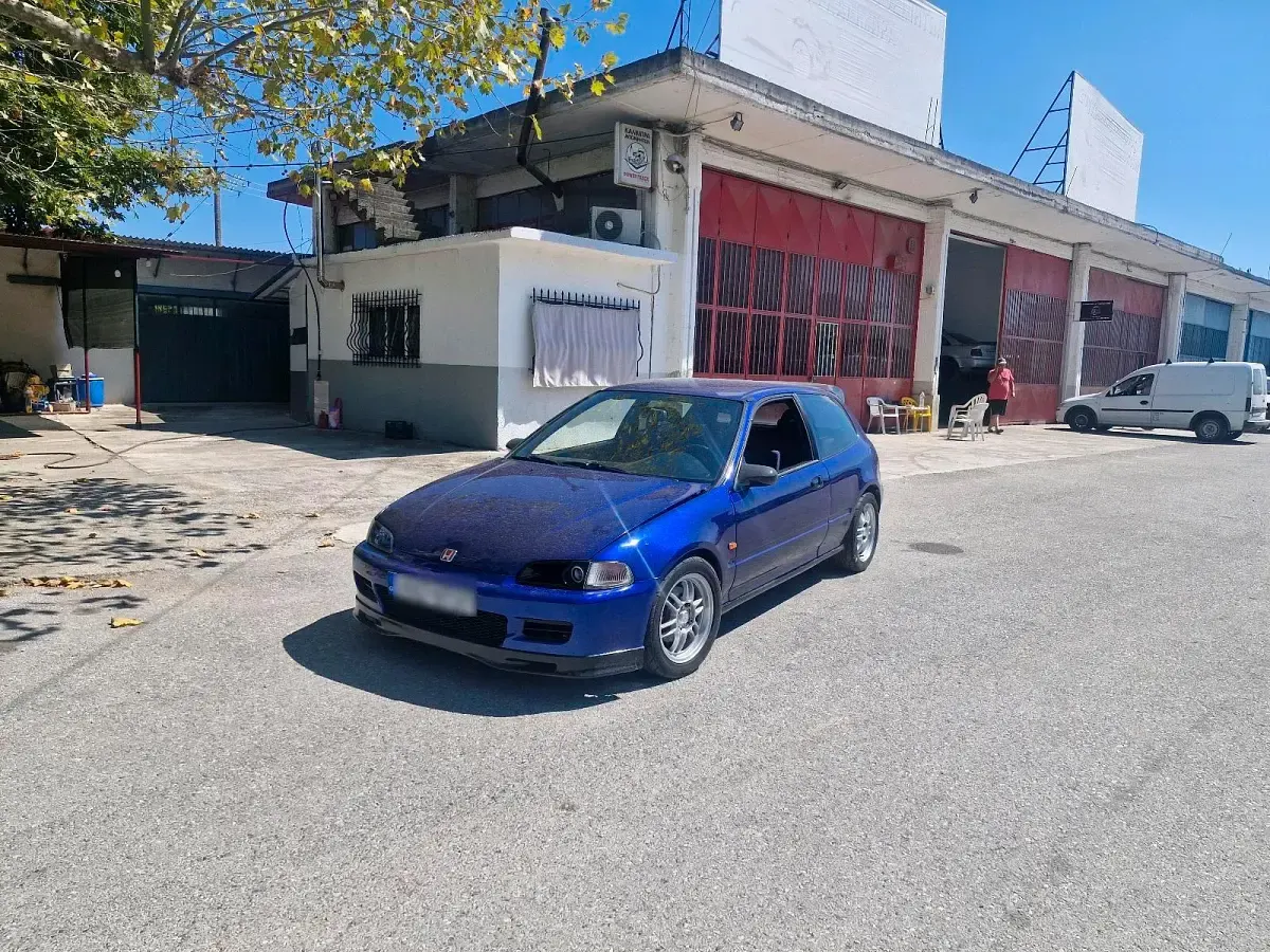 Gebraucht Honda Civic 320 PS (235 kW) 1994 Blau Kleinwagen