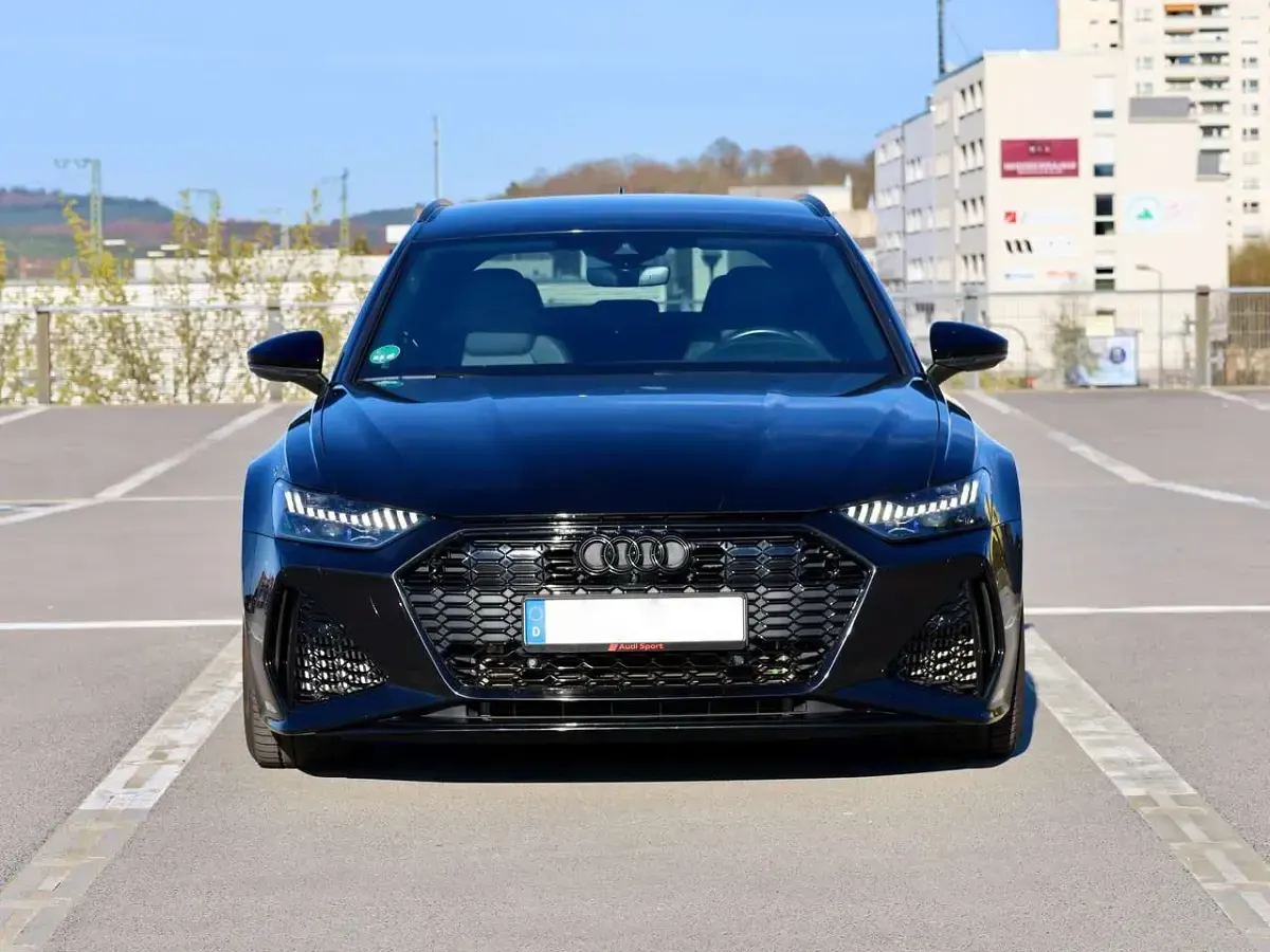 Gebraucht Audi RS6 Performance 600 PS (441 kW) 2022 Schwarz Kombi