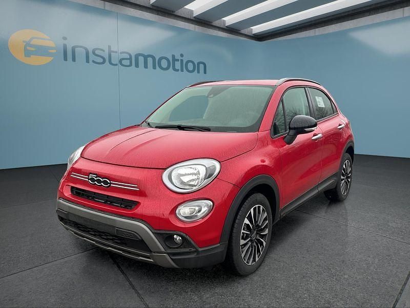 Rot Gebraucht 2023 Fiat 500X Cross SUV | 22.499 € (Guter Preis) - Bild 1/4