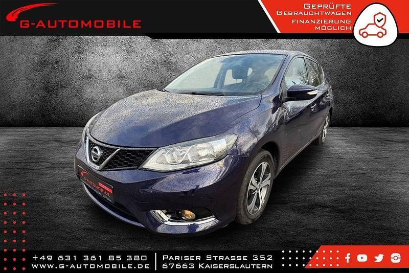 Gebraucht Nissan Pulsar Acenta 116 PS (85 kW) 2015 Blau Limousine