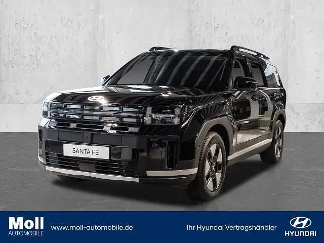 Schwarz Gebraucht 2024 Hyundai Santa Fe Intro Edition SUV | 52.900 € - Bild 1/4