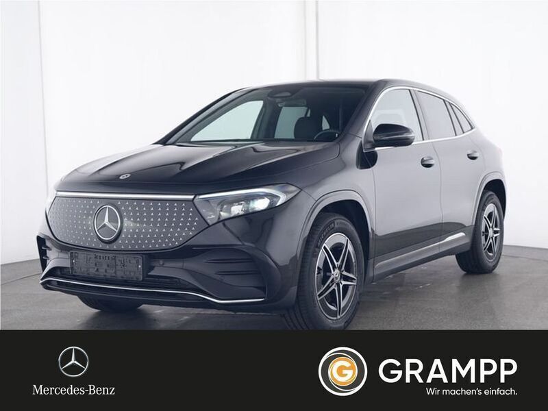 Schwarz Gebraucht 2024 Mercedes EQA250+ Advanced SUV | 35.990 € (Guter Preis) - Bild 1/4
