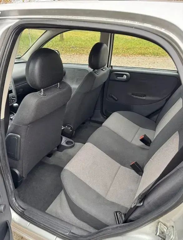 Gebraucht Opel Corsa Eco 60 PS (44 kW) 2004 Silber Kleinwagen