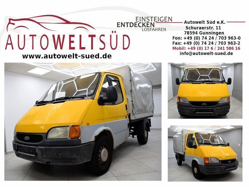 Orange Gebraucht 1999 Ford Transit Van / Kleinbus | 1.999 € - Bild 1/4
