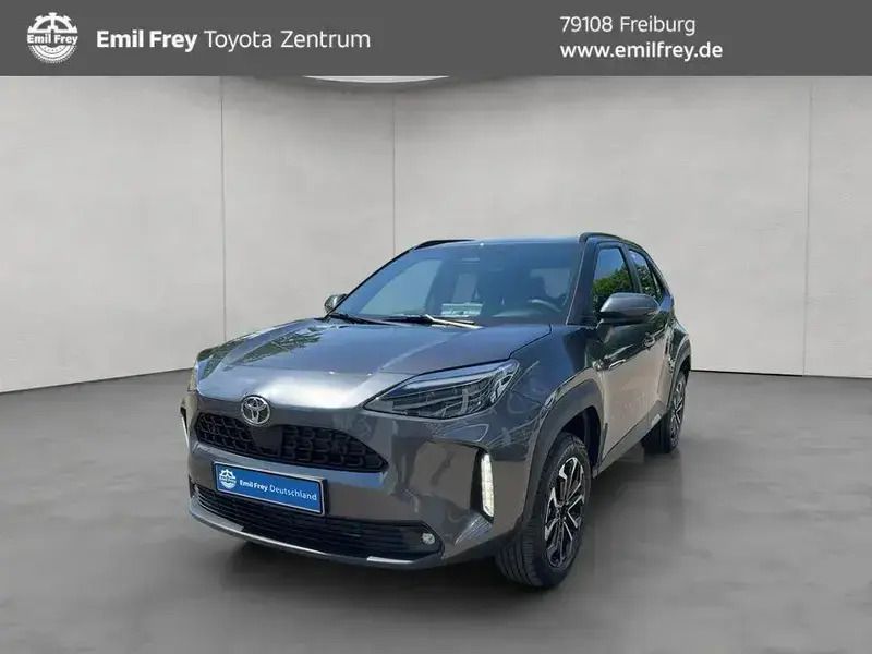 Grau Neu 2025 Toyota Yaris Hybrid | 30.490 € (Fairer Preis) - Bild 1/4