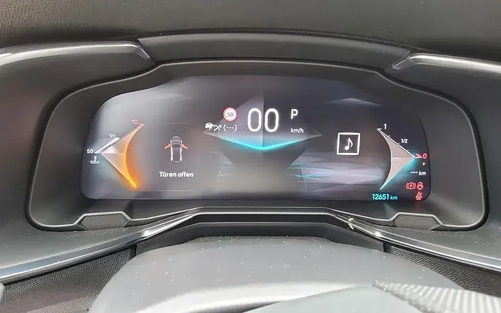 Gebraucht DS Automobiles DS7 Crossback Performance Line Plus 131 PS (96 kW) 2024 Schwarz SUV
