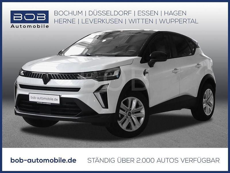 Perlmuttweiß/bl.pea Gebraucht 2025 Renault Captur Evolution SUV | 18.888 € (Superpreis) - Bild 1/3