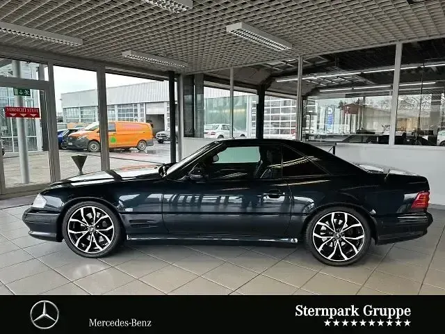 Gebraucht Mercedes SL320 224 PS (164 kW) 1999 Schwarz Cabrio