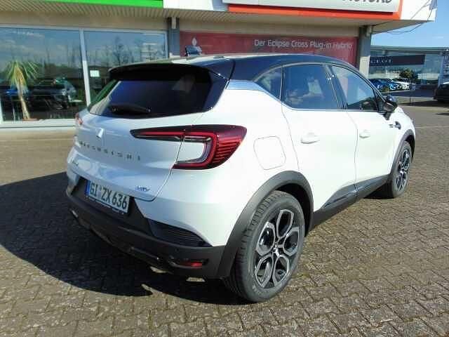 Gebraucht Mitsubishi ASX Top 143 PS (105 kW) 2023 Himalayaweiß/onyxschwarz SUV