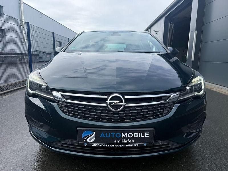Gebraucht Opel Astra Dynamic 125 PS (91 kW) 2016 Grün Limousine