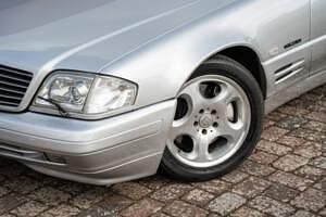 Gebraucht Mercedes SL500 Edition 306 PS (225 kW) 2000 Silber Cabrio