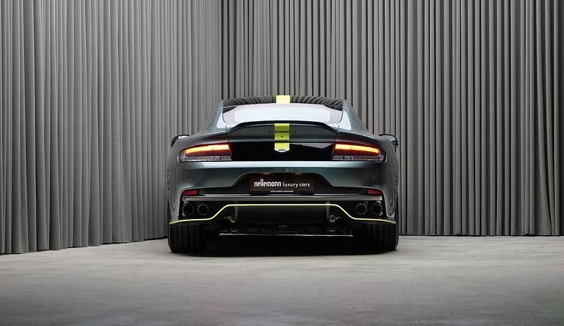 Gebraucht Aston Martin Rapide 600 PS (441 kW) 2019 Grün Limousine