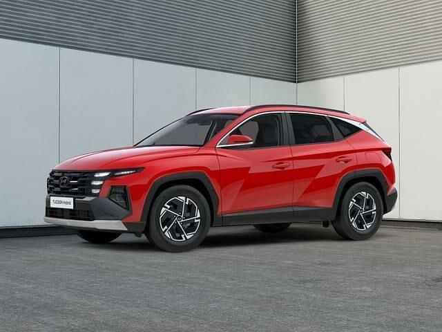 Neu Hyundai Tucson Select 215 PS (158 kW) 2025 Engine red SUV