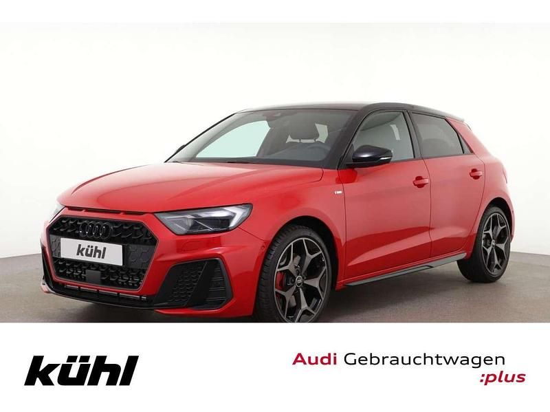 Progressivrot metallic Gebraucht 2025 Audi A1 S-line plus Kleinwagen | 38.480 € - Bild 1/4