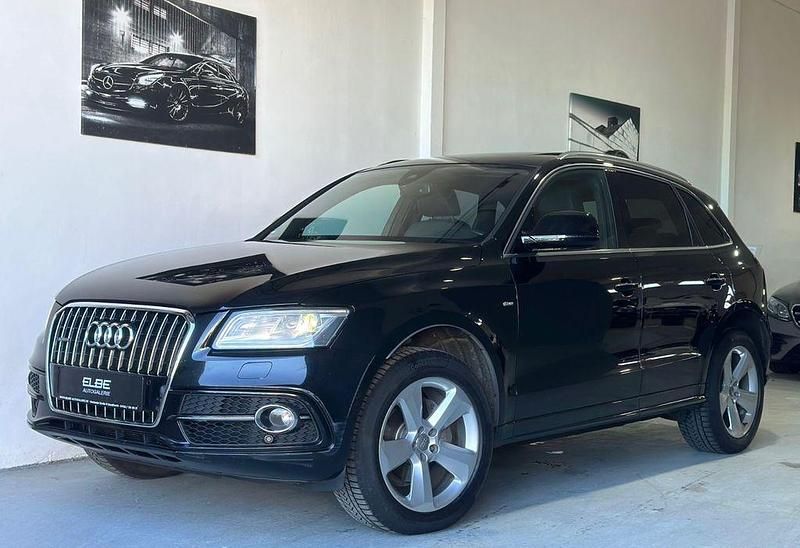 Gebraucht Audi Q5 S-Line 190 PS (139 kW) 2015 Schwarz SUV