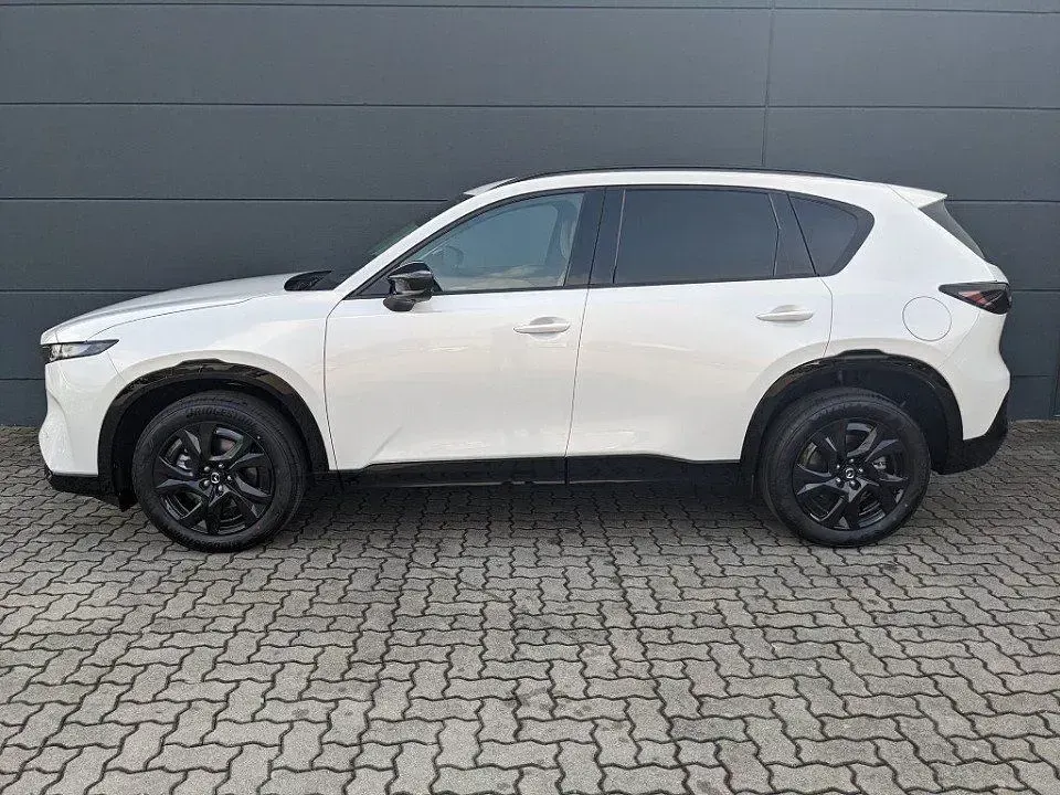 Neu Mazda CX-5 Homura-Line 141 PS (103 kW) 2026 Rhodium white metallic SUV