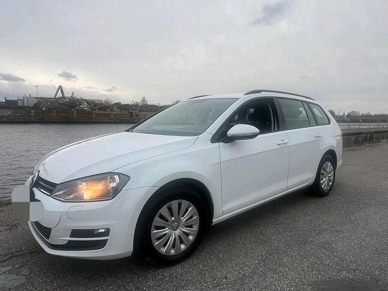 Gebraucht VW Golf VII 110 PS (80 kW) 2014 Weiß Kombi