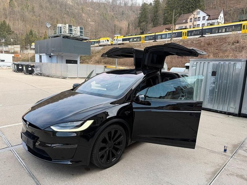 Gebraucht Tesla Model X Plaid 759 kW (1033 PS) 2022 Schwarz SUV