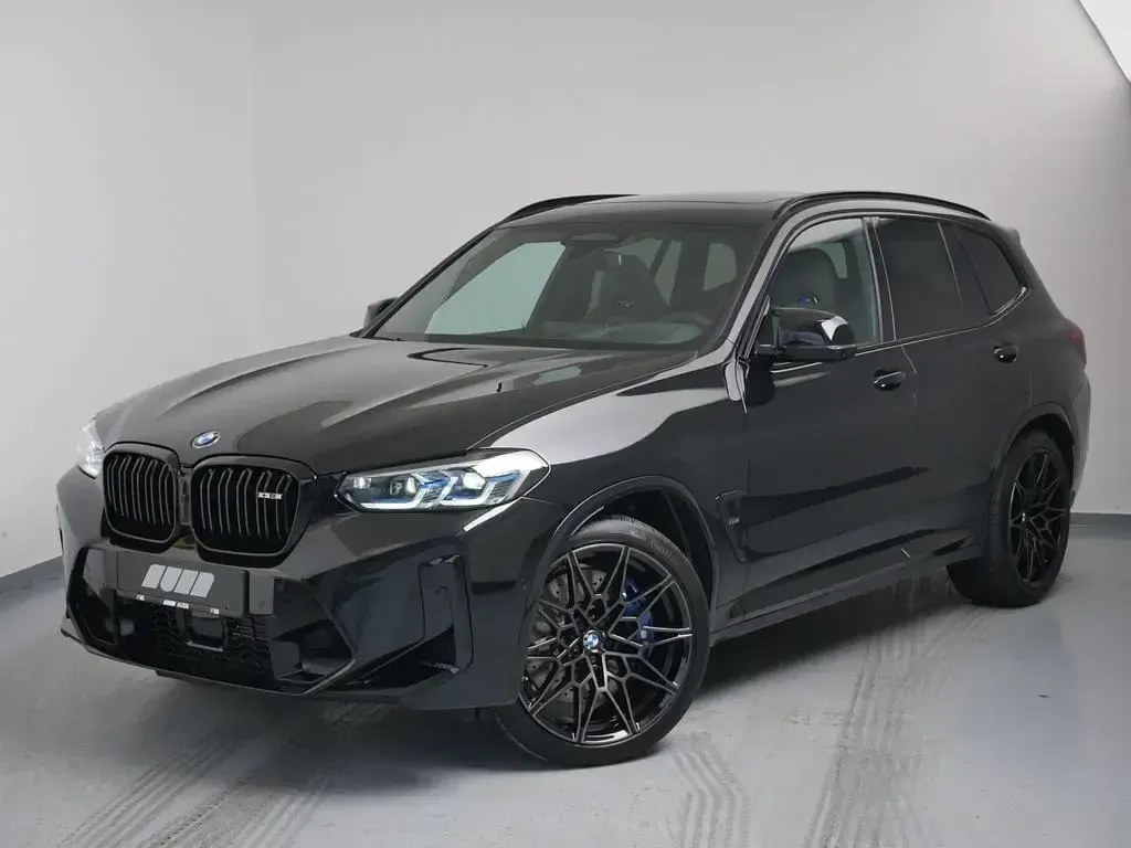 Gebraucht BMW X3 M Competition Edition 510 PS (375 kW) 2022 Schwarz SUV