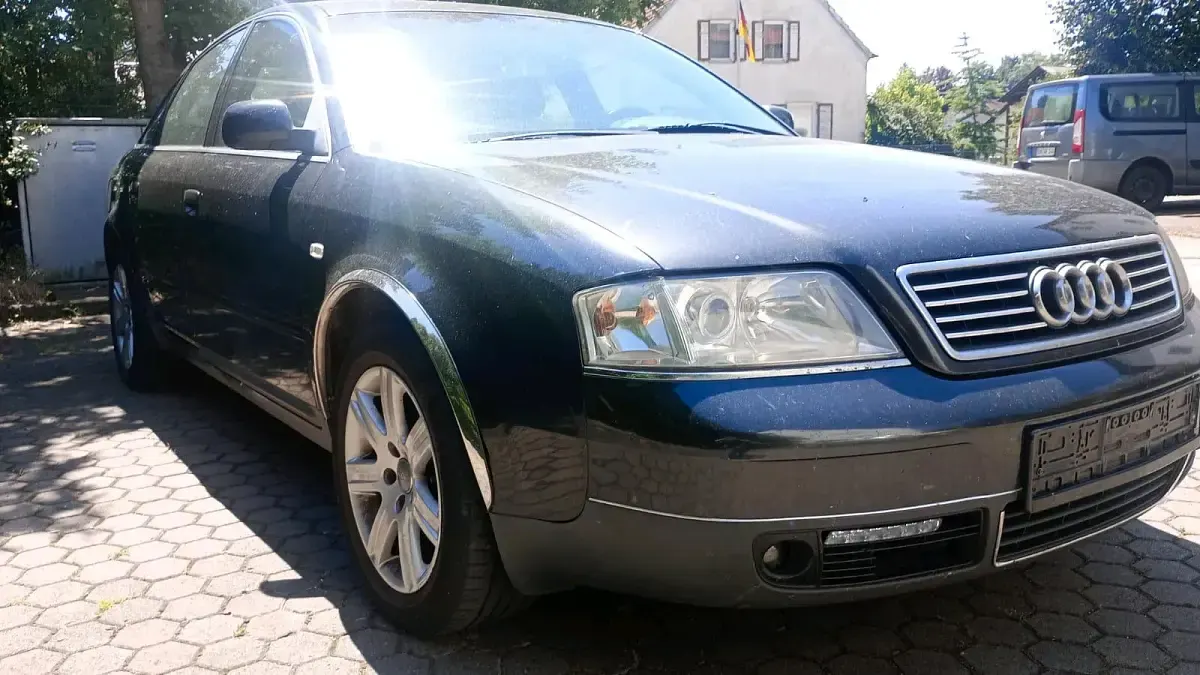 Gebraucht Audi A6 Basis 178 PS (130 kW) 1998 Andere farben Limousine