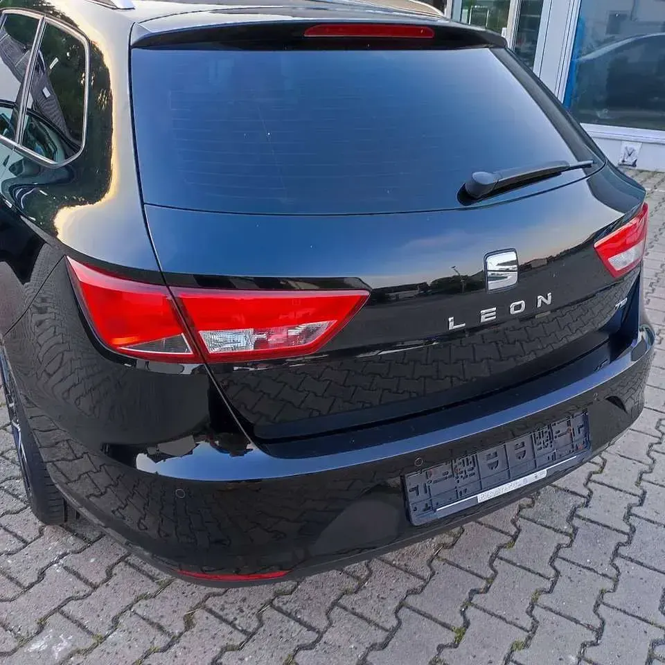 Gebraucht Seat Leon ST 110 PS (80 kW) 2016 Schwarz Kombi