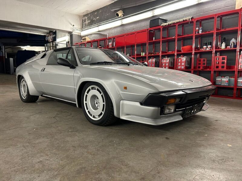 Silber Gebraucht 1985 Lamborghini Jalpa Coupé | 118.000 € - Bild 1/4