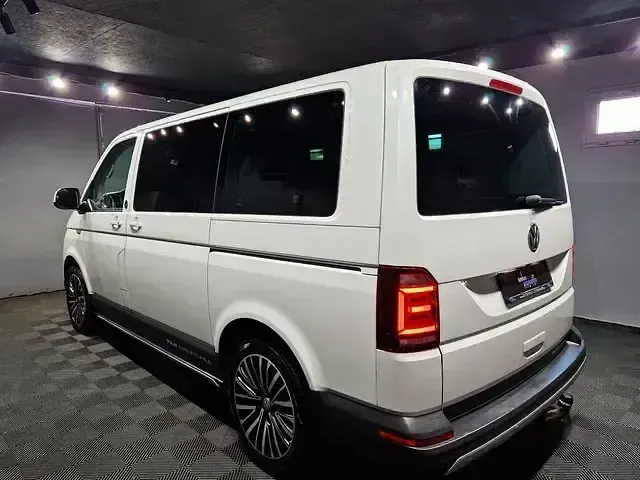 Gebraucht VW Multivan PanAmericana 204 PS (150 kW) 2017 Weiß Van / Kleinbus