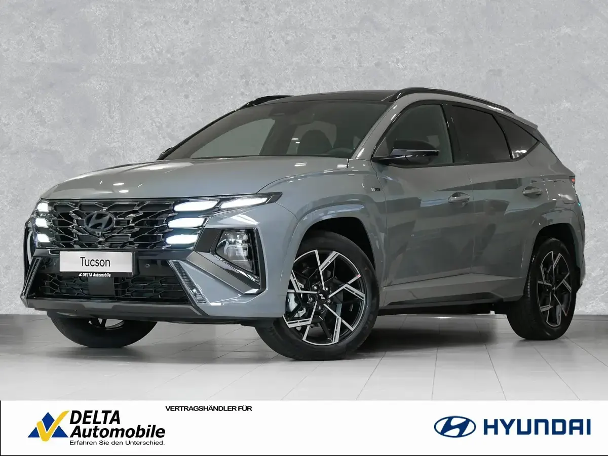 Gebraucht Hyundai Tucson N Line 215 PS (158 kW) 2024 SUV