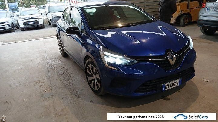 Brugt Renault Clio V Equilibre 90 HK (66 kW) 2023 Blå Sedan