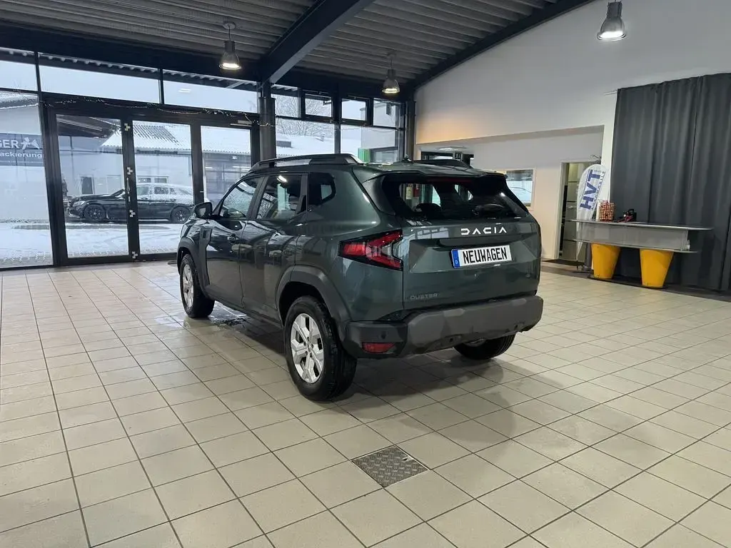 Nowe Dacia Duster Expression 122 KM (89 kW) 2026 Zielony SUV