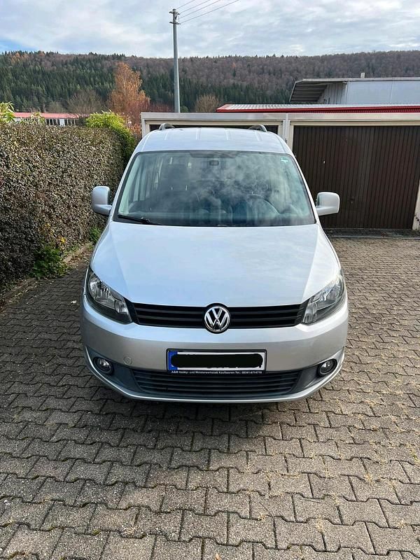 Gebraucht VW Caddy 102 PS (75 kW) 2011 Grau Van / Kleinbus