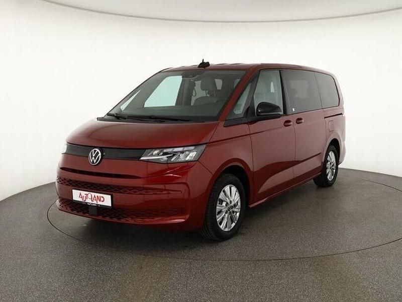 Gebraucht VW Multivan 150 PS (110 kW) 2022 Rot Van