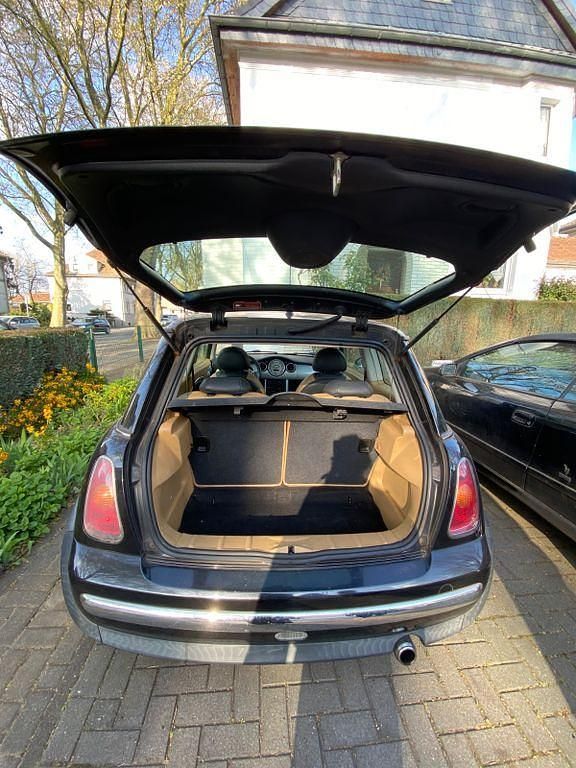 Gebraucht Mini Cooper 116 PS (85 kW) 2002 Schwarz Kleinwagen