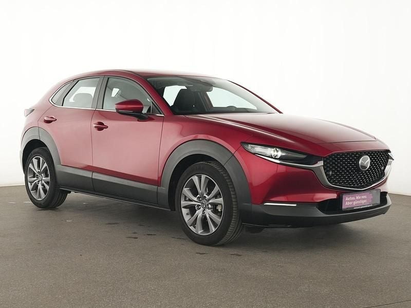Gebraucht Mazda CX-30 Selection 150 PS (110 kW) 2022 Soul red SUV